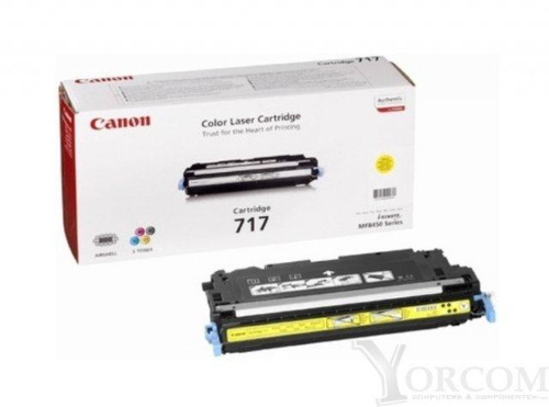 CANON 717 TONER GIALLO PER I-SENSYS MF8450